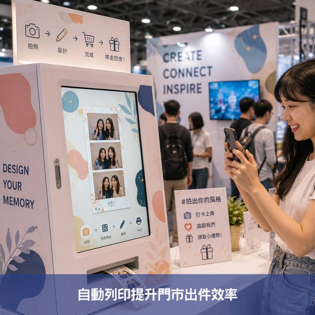自動列印提升門市出件效率