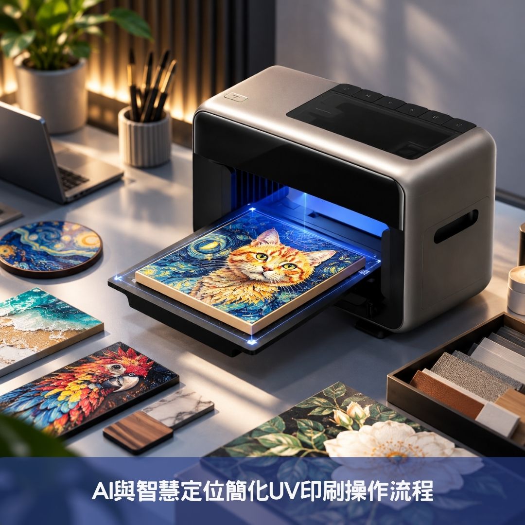 AI與智慧定位簡化UV印刷操作流程