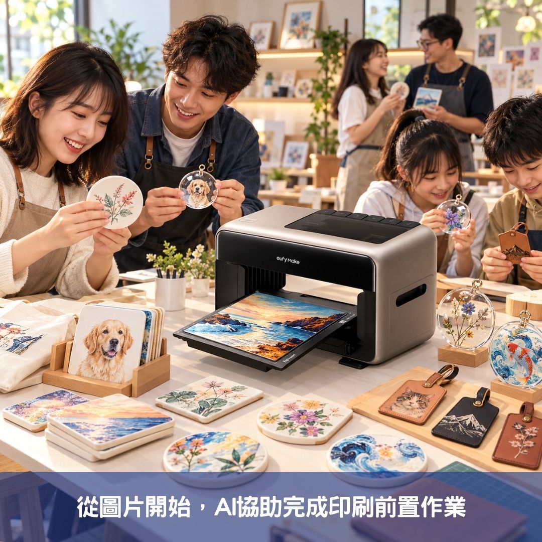 從圖片開始,AI協助完成印刷前置作業